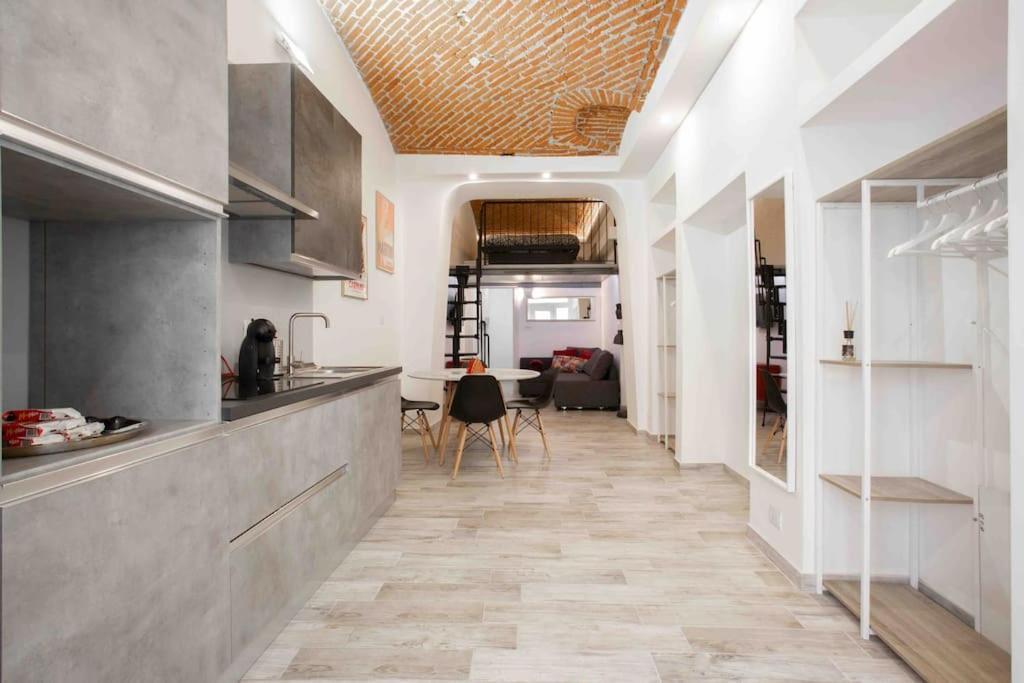 Loft Porta Susa Turin Ngoại thất bức ảnh