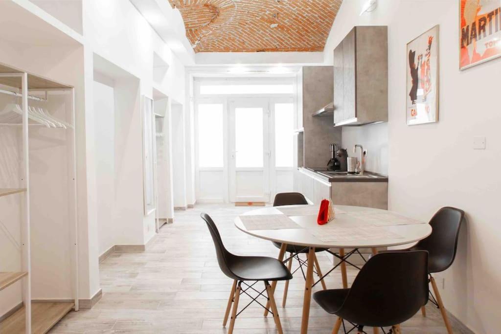 Loft Porta Susa Turin Ngoại thất bức ảnh