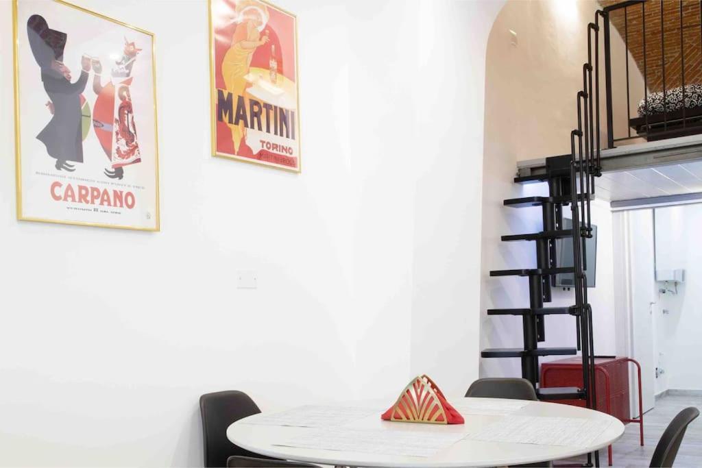 Loft Porta Susa Turin Ngoại thất bức ảnh